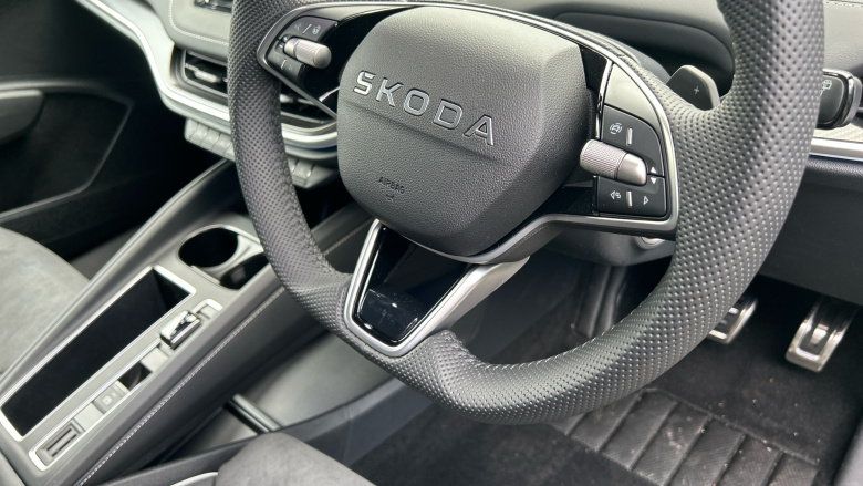 Skoda Elroq 210kW 85 SportLine 82kWh 5dr Auto Electric Estate